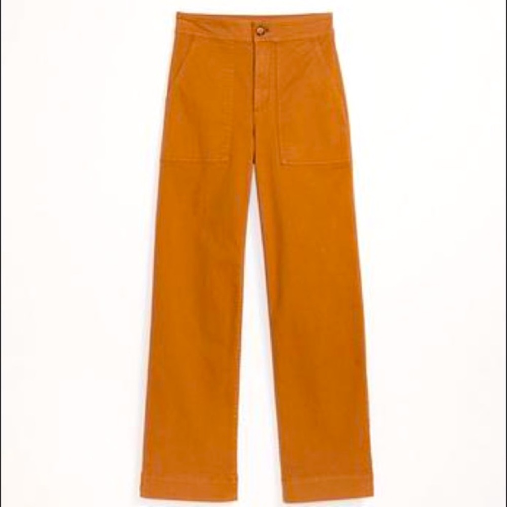 Lou & Grey Belted Pants (4)